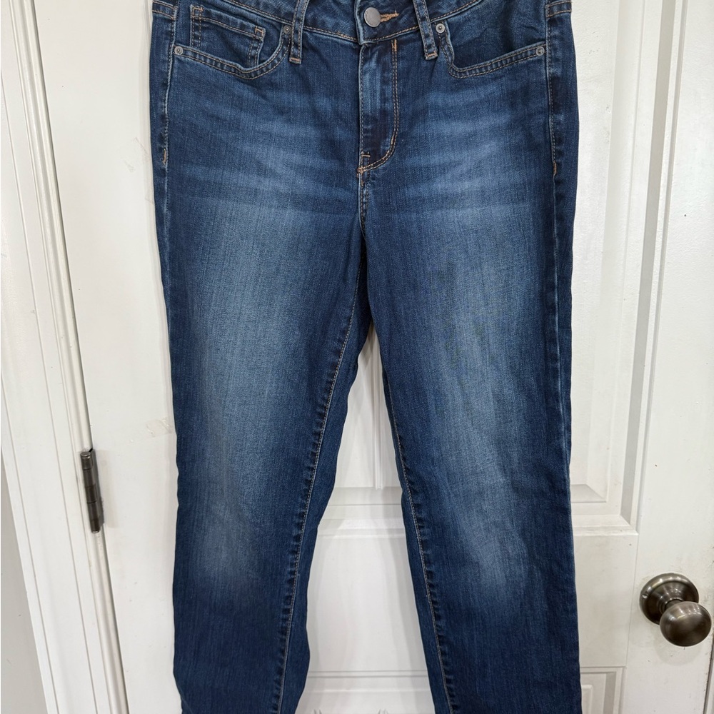 Calvin Klein Jeans Straight Leg in Deep Blue